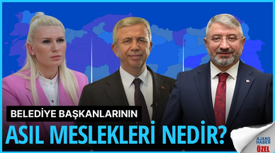2024 yerel seçimlerinde kazanan Belediye Başkanlarının asıl meslekleri nedir?