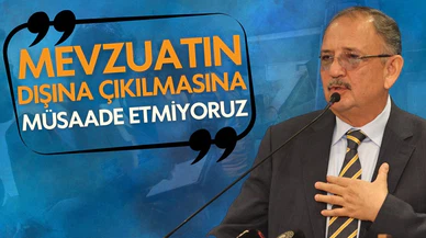 Bakan Özhaseki: Asla müsaade etmiyoruz