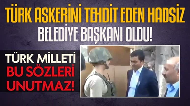 Yıllar önce de askerimizi böyle tehdit etmişti!