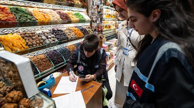 Ticaret Bakanlığı ekiplerinden, bayram denetimi!