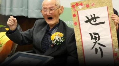 Japonya'nın "en yaşlı erkeği"  112 yaşında öldü