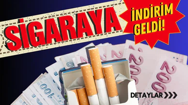 Sigaraya bu kez indirim geldi: Fiyatlara yansıdı!