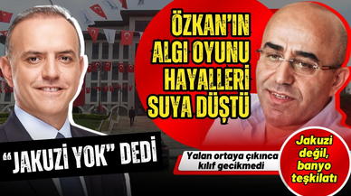 Sancaktepe'de jakuzi tartışması: "Ne öyle bir oda var, ne öyle bir jakuzi var"