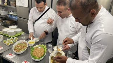 Tokyo'da Türk mutfağı tanıtılıyor