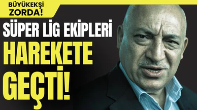 Süper Lig kulüpleri, federasyona karşı harekete geçti!