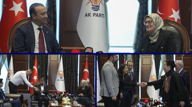 AK Parti'de siyasi partilerle bayramlaşma