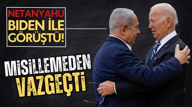 İsrail, İran'a misilleme saldırısından vazgeçti