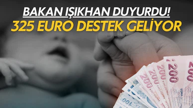SGK'den 7 bin anne ve bakıcıya 325 Euro destek