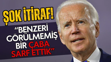 Biden'dan İran'ın İsrail'e saldırısıyla ilgili şok itiraf!