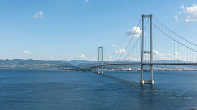 Osmangazi Köprüsü araç geçişinde rekor kırdı