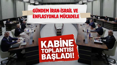 Cumhurbaşkanlığı Kabinesi toplandı