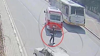 Şoför fenalaştı, polisin dikkati kazayı önledi!