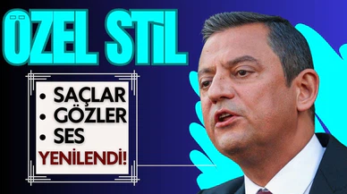 Özgür Özel, imajını yeniledi!