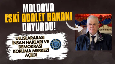 Moldova’daki ihlallere karşı uluslararası koruma merkezi açıldı