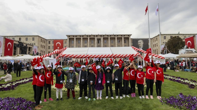TBMM'de 23 Nisan, 4 gün sürecek özel programlarla kutlanacak