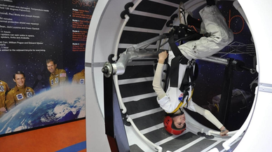 Uzay Kampı Türkiye, Mars yolculuğu simülatörünü devreye aldı