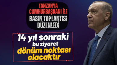 Cumhurbaşkanı Erdoğan, ortak basın toplantısında konuştu