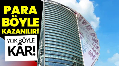 Para böyle kazanılır: 45 milyon TL’ye aldıkları binayı 11 milyar TL'ye sattılar!