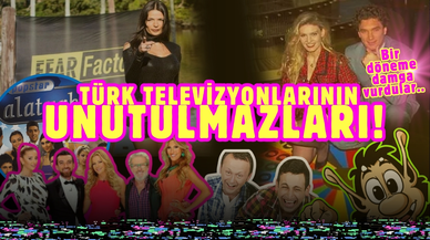 Bir döneme damga vuran Türk televizyonlarının unutulmazları!