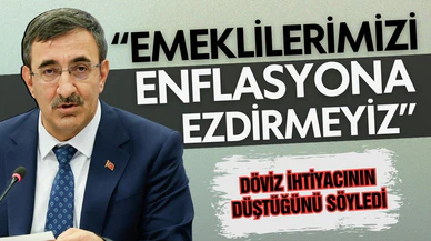Cevdet Yılmaz: Emeklilerimizi enflasyona ezdirmeyiz