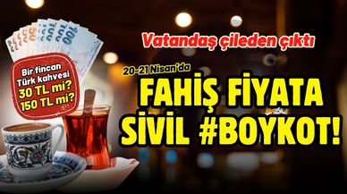 Vatandaş çileden çıktı: Fahiş fiyata sivil boykot!