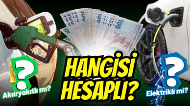 Elektrikli araçlar mı yoksa benzin, dizel, lpg mi daha az yakar? Hangi yakıt daha ekonomik?