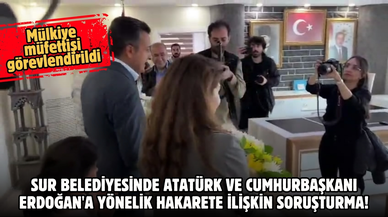 Diyarbakır Sur Belediyesi'ne soruşturma