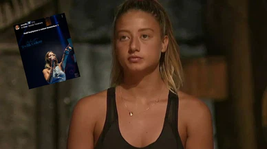 Survivor Aleyna'nın menajerinden olay paylaşım!