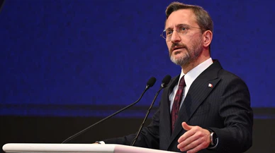 Fahrettin Altun'dan 23 Nisan mesajı!