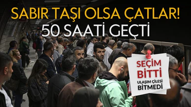 Metro arızası meydana geleli 50 saati geçti!