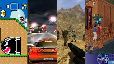 2000’li yıllara damgasını vuran bilgisayar oyunları!