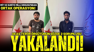 MİT'ten nokta operasyon!