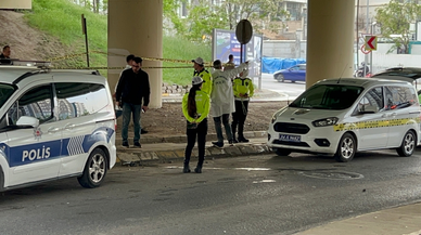 Ümraniye’de kaza yapan polis memuru şehit oldu