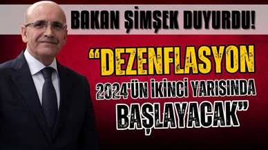 Bakan Şimşek'ten kamuda tasarruf ve enflasyon açıklaması!