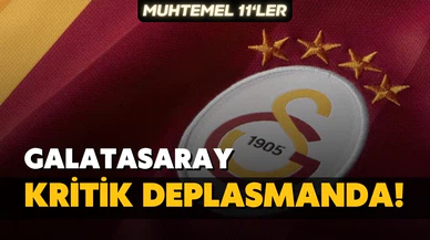 Galatasaray, Adana'da avantaj arıyor!