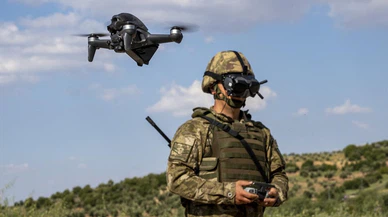 MSB duyurdu: Hudut Kartalları sınırda yakaladı