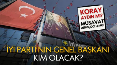 İYİ Parti'de seçim 3. tura kaldı: İşte oy oranları