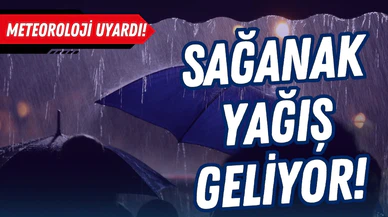 Meteoroloji uyardı: Yağışlı hava geri geliyor