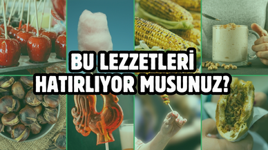 Unutulan ve unutulmaya yüz tutmuş sokak lezzetleri!