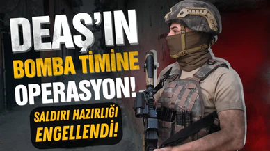 İstanbul'da DEAŞ operasyonu! Kenti kana bulayacakları!