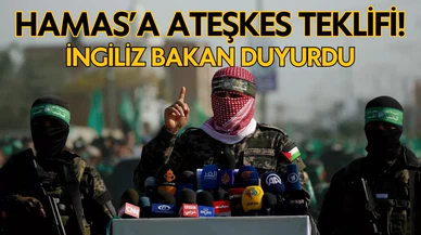 David Cameron, Hamas'a ateşkes teklifi sunulduğunu belirtti