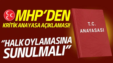 Yıldız: “Meclis’ten geçse de, halk oylamalı”