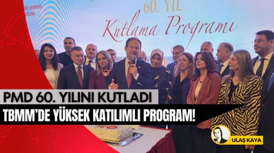 PMD, 60'ıncı yaşını kutladı!