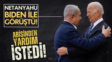 Netanyahu, tutuklanmamak için Biden'dan yardım istedi!