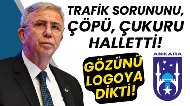 Mansur Yavaş gözünü belediye logosuna dikti!