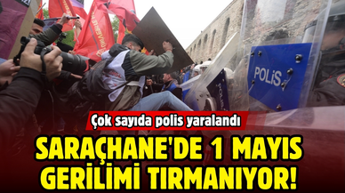 Saraçhane'de 1 Mayıs gerilimi tırmanıyor!