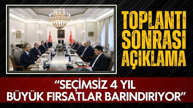 Cumhurbaşkanlığı Yüksek İstişare Kurulu sona erdi