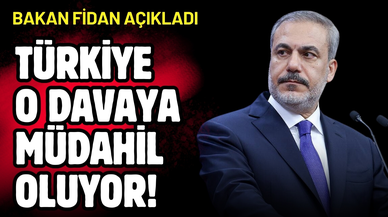 Türkiye, İsrail'e karşı açılan davaya müdahil oluyor!