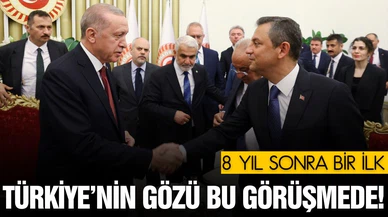 Türkiye'nin gözü Erdoğan-Özel görüşmesinde!