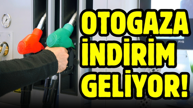 Otogaza indirim geliyor!